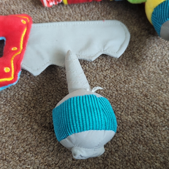 Melissa & Doug soft plush first toddler tool box/tools with vibrating drill - Picture 3 of 7